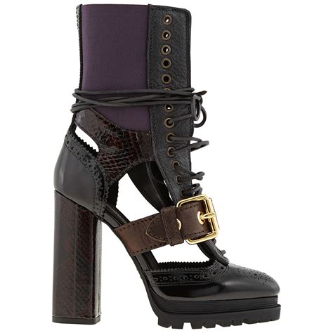 burberry westmarsh boots|Burberry Westmarsh Embellished Leather And Snakeskin Cutout .